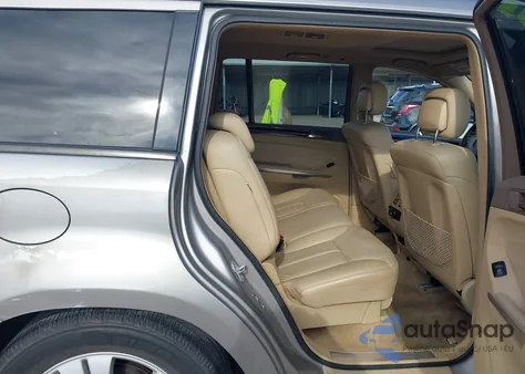 2008 Mercedes-Benz Gl 450 4Matic z USA, uszkodzony, nr VIN 4JGBF71E48A362859